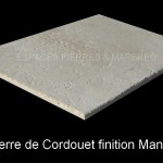 Pierre de Cordouet finition Manoir