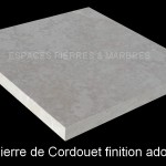 Pierre de Cordouet finition adoucie