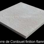 Pierre de Cordouet finition flammée