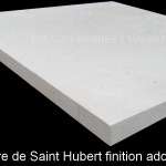 Pierre de Saint Hubert finition adoucie