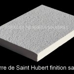 Pierre de Saint Hubert finition sablée