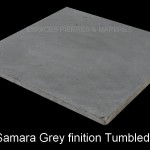 Samara Grey finition Tumbled